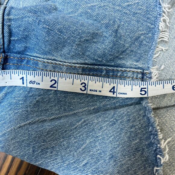 Denim Blue Women's Shorts - Picture 10 of 11